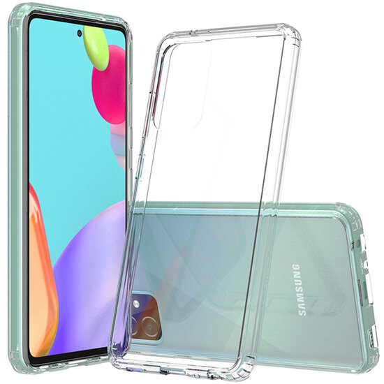Accezz - Xtreme Impact Backcover voor Samsung Galaxy A52(s) (5G/4G) - Transparent