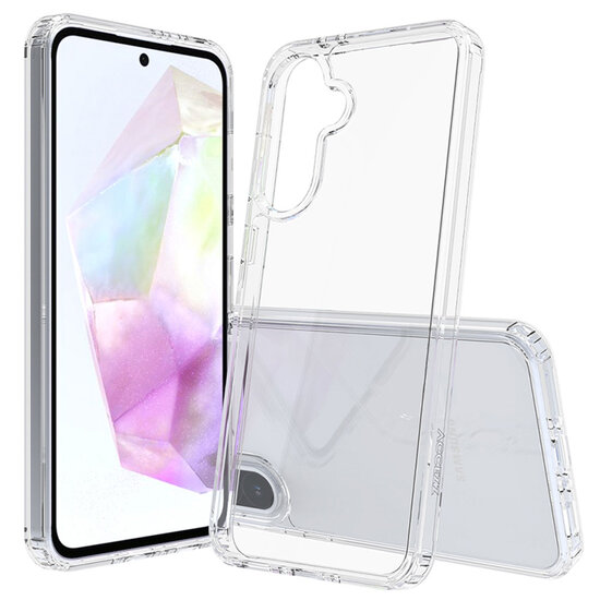 Accezz - Xtreme Impact Backcover voor Samsung Galaxy A36 - Transparent