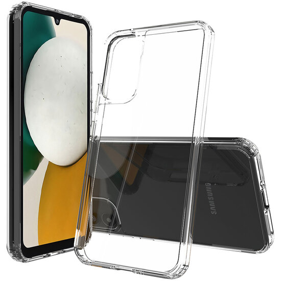 Accezz - Xtreme Impact Backcover voor Samsung Galaxy A34 (5G) - Transparent