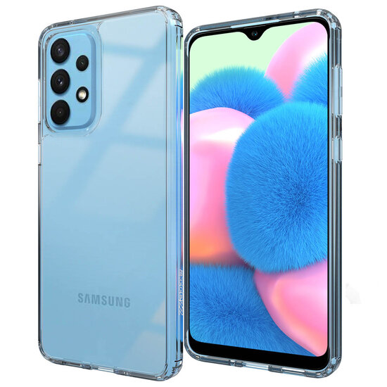 Accezz - Xtreme Impact Backcover voor Samsung Galaxy A33 - Transparent