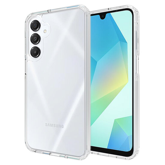 Accezz - Xtreme Impact Backcover voor Samsung Galaxy A16 - Transparent