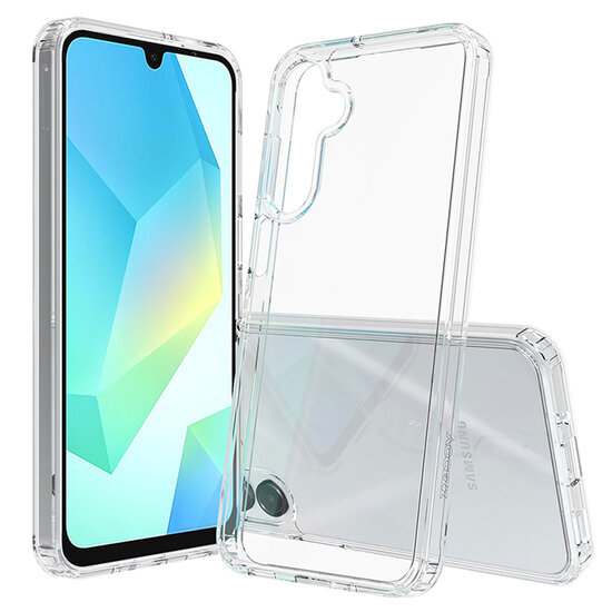 Accezz - Xtreme Impact Backcover voor Samsung Galaxy A16 - Transparent