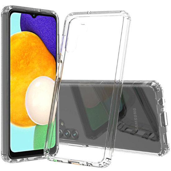 Accezz - Xtreme Impact Backcover voor Samsung Galaxy A14 (5G) - Transparent
