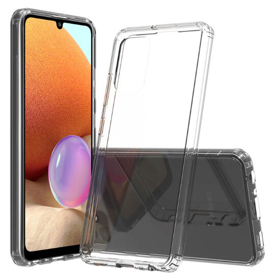 Accezz - Xtreme Impact Backcover voor Samsung Galaxy A13 (4G) - Transparent