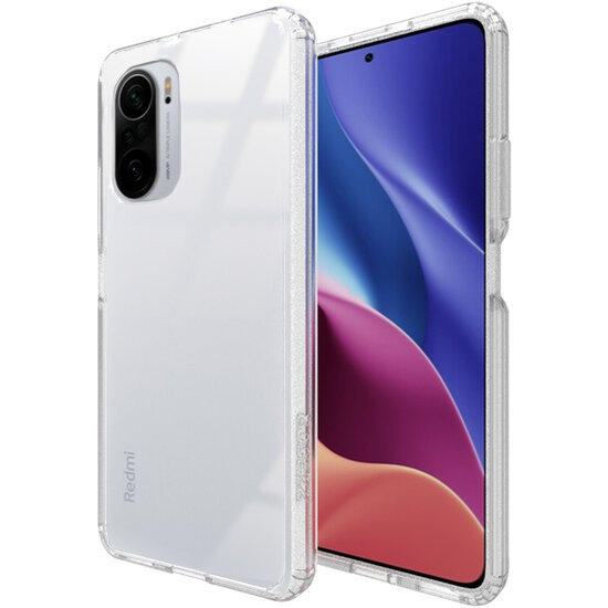 Accezz - Xtreme Impact Backcover voor POCO F3 - Transparent