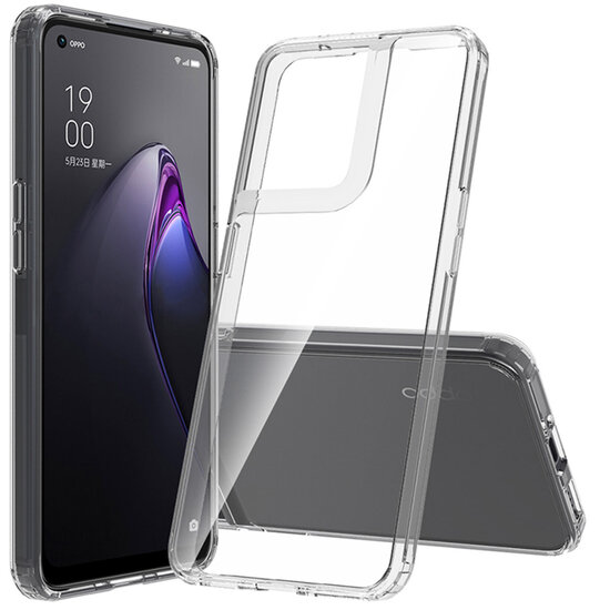 Accezz - Xtreme Impact Backcover voor OnePlus Nord CE 2 5G - Transparent