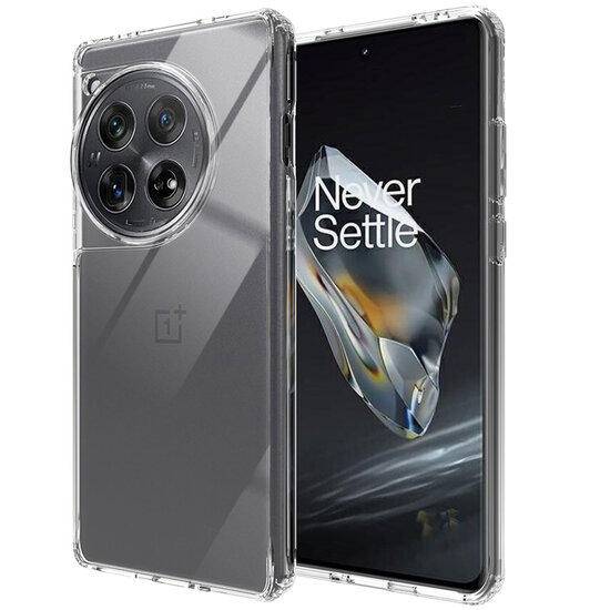 Accezz - Xtreme Impact Backcover voor OnePlus 12 - Transparent