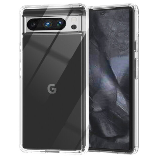 Accezz - Xtreme Impact Backcover voor Google Pixel 8 Pro - Transparent
