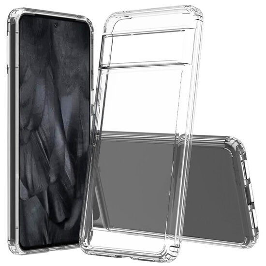 Accezz - Xtreme Impact Backcover voor Google Pixel 8 Pro - Transparent