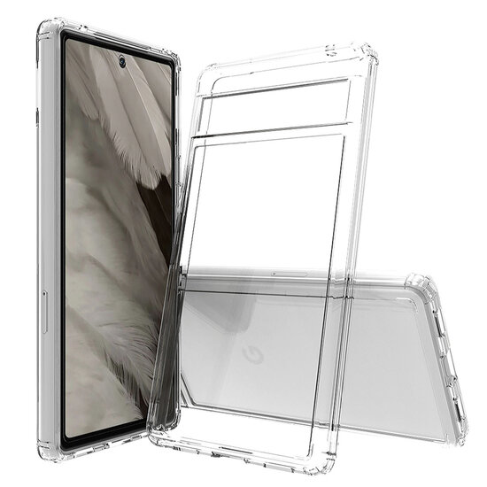 Accezz - Xtreme Impact Backcover voor Google Pixel 8 - Transparent