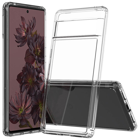 Accezz - Xtreme Impact Backcover voor Google Pixel 7 Pro - Transparent