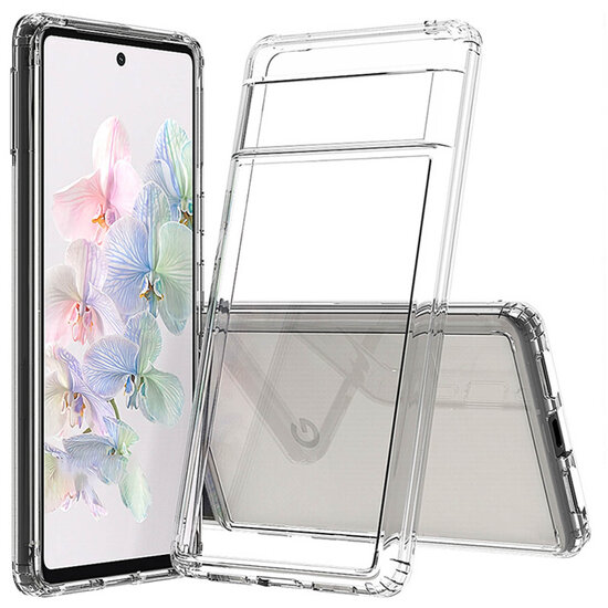 Accezz - Xtreme Impact Backcover voor Google Pixel 7 - Transparent