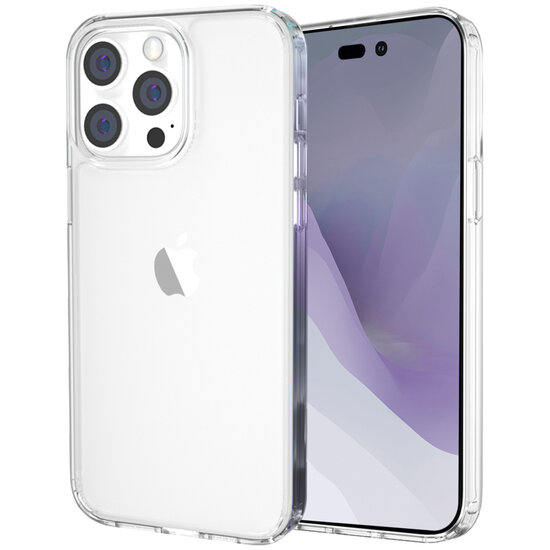 Accezz - Xtreme Impact Backcover voor Apple iPhone 14 Pro Max - Transparent