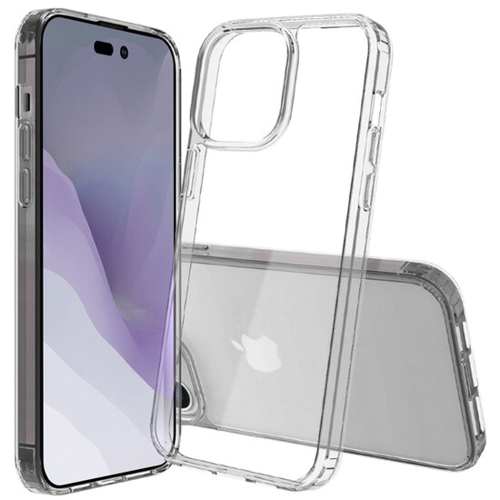 Accezz - Xtreme Impact Backcover voor Apple iPhone 14 Pro Max - Transparent