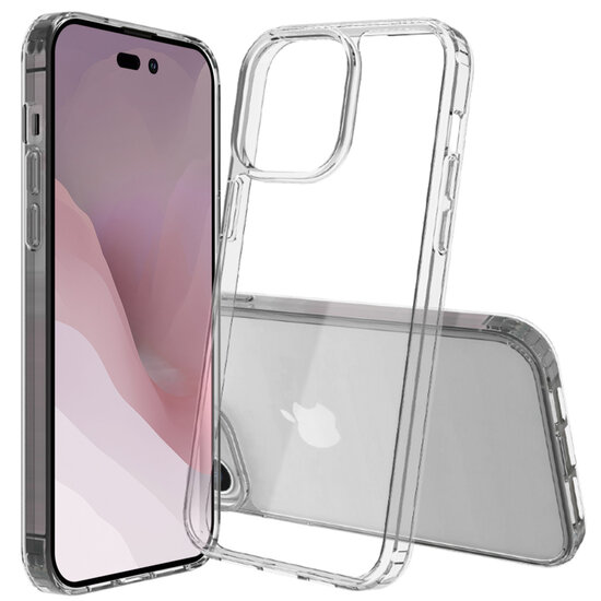 Accezz - Xtreme Impact Backcover voor Apple iPhone 14 Pro - Transparent
