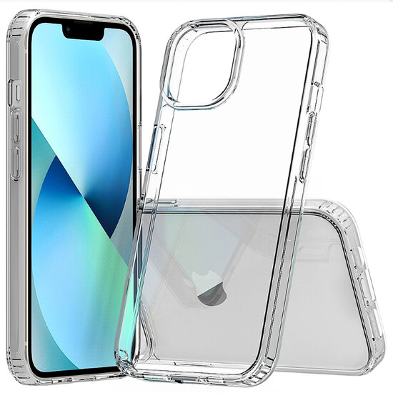 Accezz - Xtreme Impact Backcover voor Apple iPhone 13 - Transparent