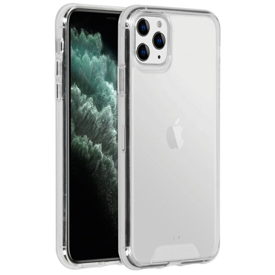 Accezz - Xtreme Impact Backcover voor Apple iPhone 11 Pro Max - Transparent