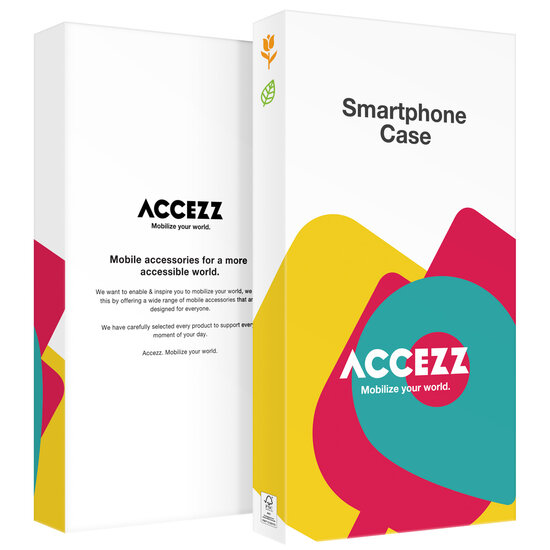 Accezz - Ring Stand Backcover met MagSafe voor Apple iPhone 14 Pro Max - Transparent