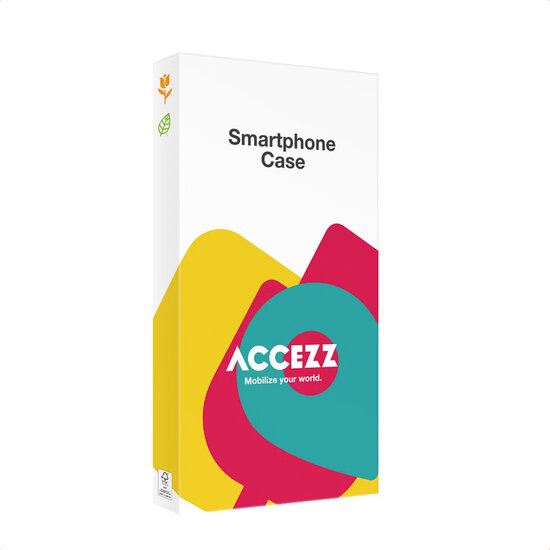 Accezz - MagSafe Kevlar Backcover voor Apple iPhone 16 - Black