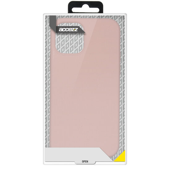 Accezz - Liquid Silicone Backcover voor Samsung Galaxy A52(s) (5G/4G) - Pink