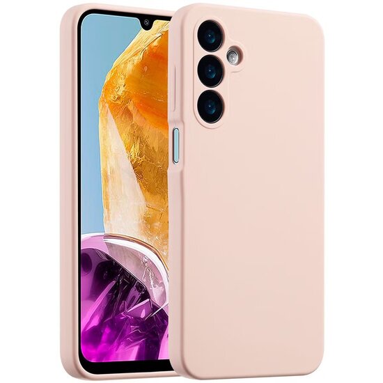 Accezz - Liquid Silicone Backcover voor Samsung Galaxy A16 - Pink