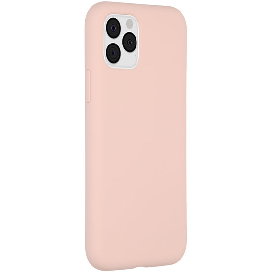 Accezz - Liquid Silicone Backcover voor Apple iPhone 11 Pro - Pink