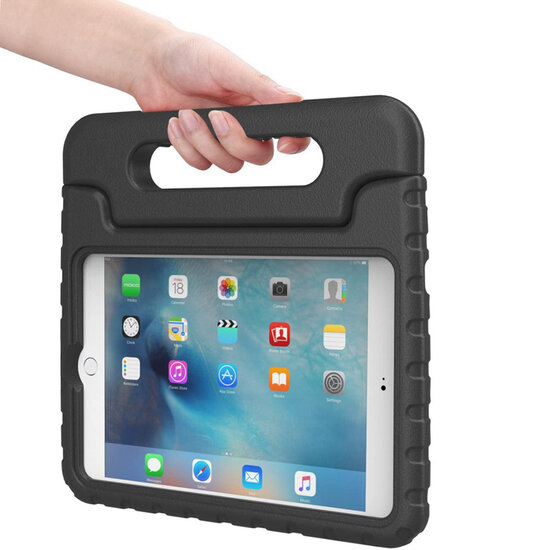 Accezz - Kidsproof Backcover met handvat voor Apple iPad Mini 5 (2019) / Mini 4 (2015) - Black