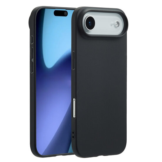 Accezz - Color Backcover voor Apple iPhone Air - Black
