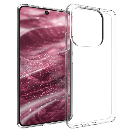 Accezz - Backcover voor Xiaomi Redmi Note 14 (5G) - Transparent