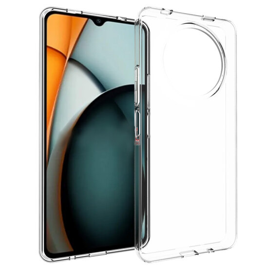 Accezz - Backcover voor Xiaomi Redmi A3 - Transparent