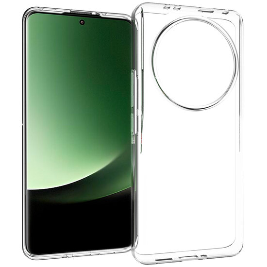 Accezz - Backcover voor Xiaomi 13 Ultra - Transparent