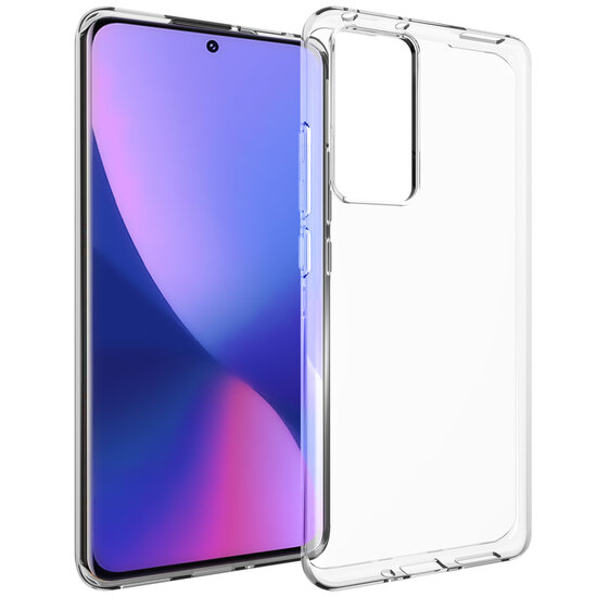 Accezz - Backcover voor Xiaomi 12 / 12X - Transparent