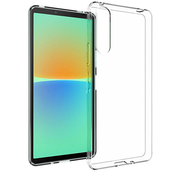 Accezz - Backcover voor Sony Xperia 10 V - Transparent