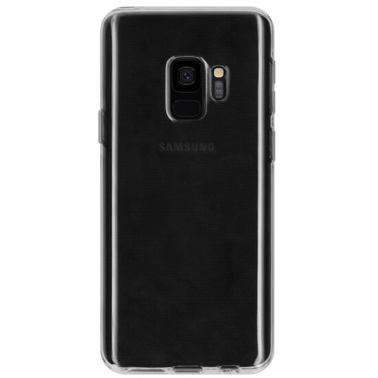 Accezz - Backcover voor Samsung Galaxy S9 - Transparent
