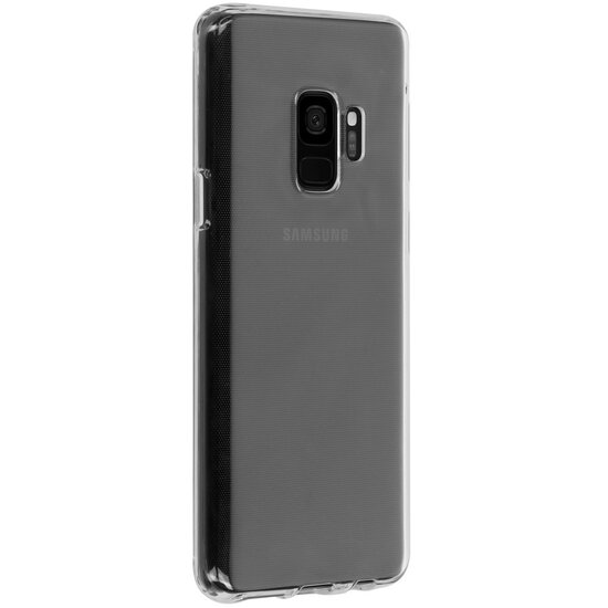 Accezz - Backcover voor Samsung Galaxy S9 - Transparent
