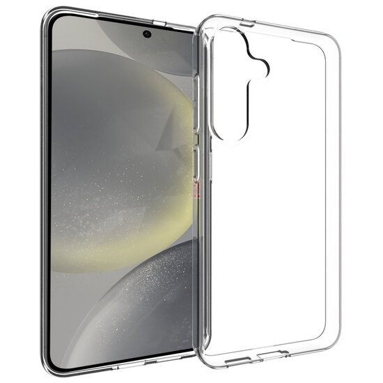 Accezz - Backcover voor Samsung Galaxy S25 - Transparent