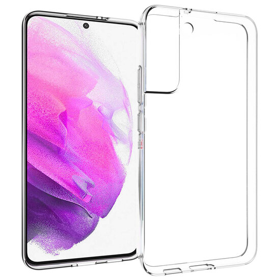 Accezz - Backcover voor Samsung Galaxy S22 Plus - Transparent