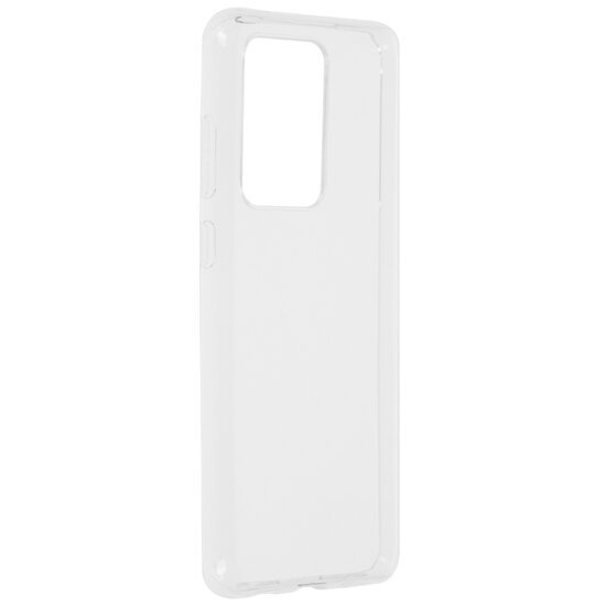 Accezz - Backcover voor Samsung Galaxy S20 Ultra - Transparent