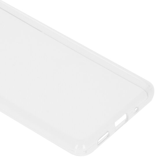 Accezz - Backcover voor Samsung Galaxy S20 Ultra - Transparent