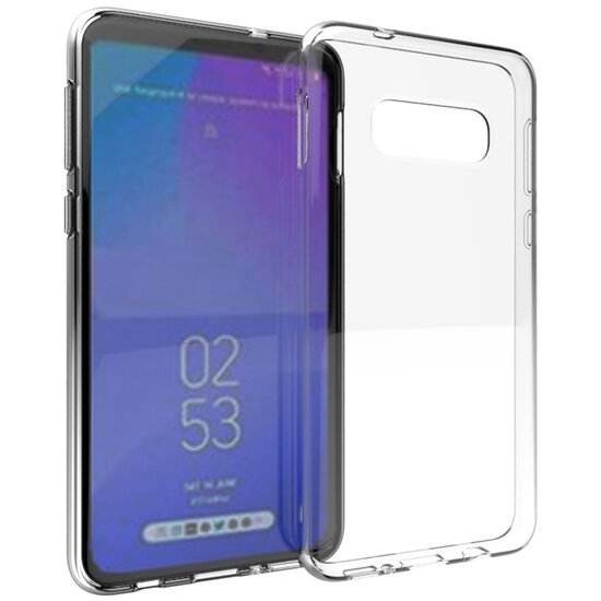 Accezz - Backcover voor Samsung Galaxy S10e - Transparent