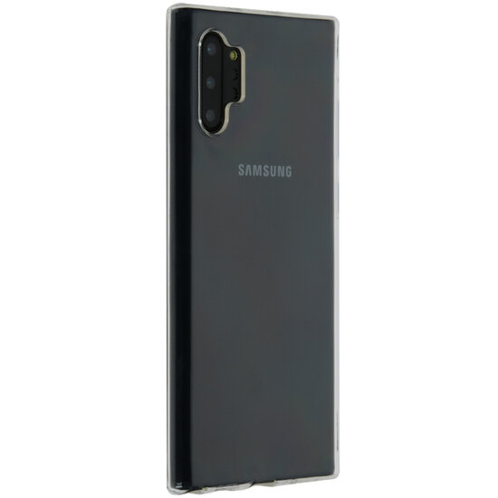 Accezz - Backcover voor Samsung Galaxy Note 10 Plus - Transparent