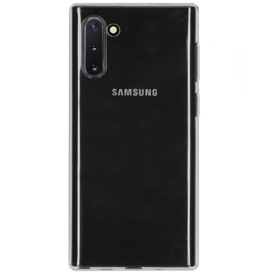 Accezz - Backcover voor Samsung Galaxy Note 10 - Transparent