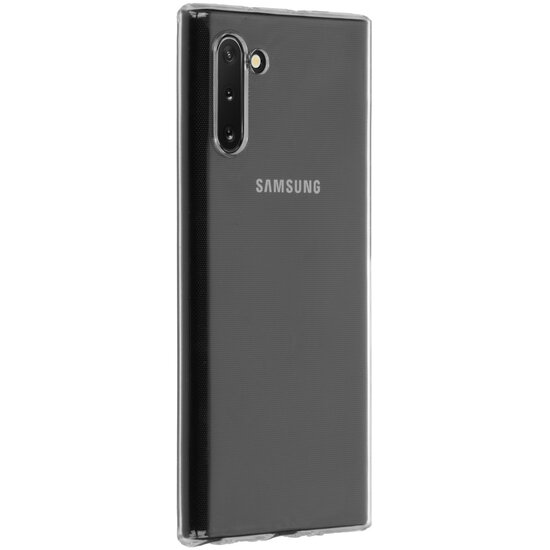 Accezz - Backcover voor Samsung Galaxy Note 10 - Transparent