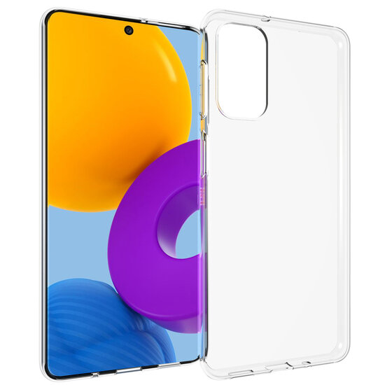 Accezz - Backcover voor Samsung Galaxy M52 - Transparent