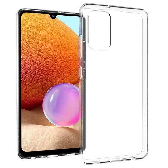 Accezz - Backcover voor Samsung Galaxy A32 (4G) - Transparent