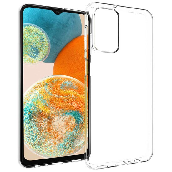Accezz - Backcover voor Samsung Galaxy A23 (5G) - Transparent