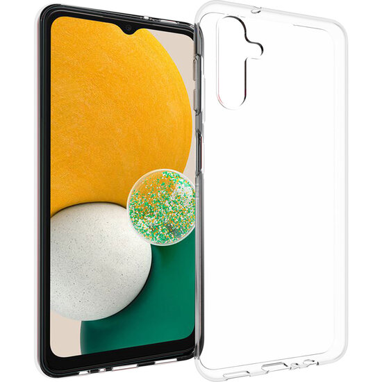 Accezz - Backcover voor Samsung Galaxy A13 (5G) / A04s - Transparent