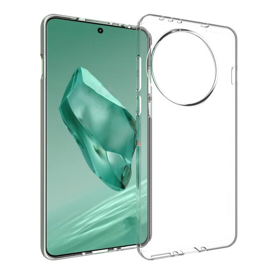 Accezz - Backcover voor OnePlus 13R - Transparent