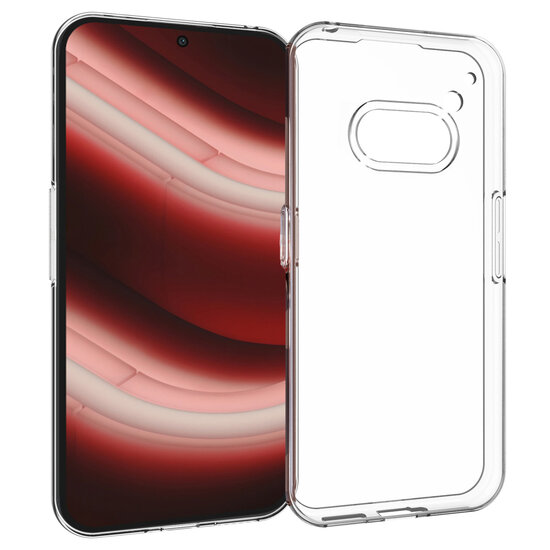 Accezz - Backcover voor Nothing Phone (2a) - Transparent