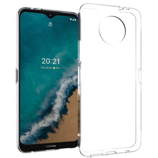Accezz - Backcover voor Nokia G50 - Transparent